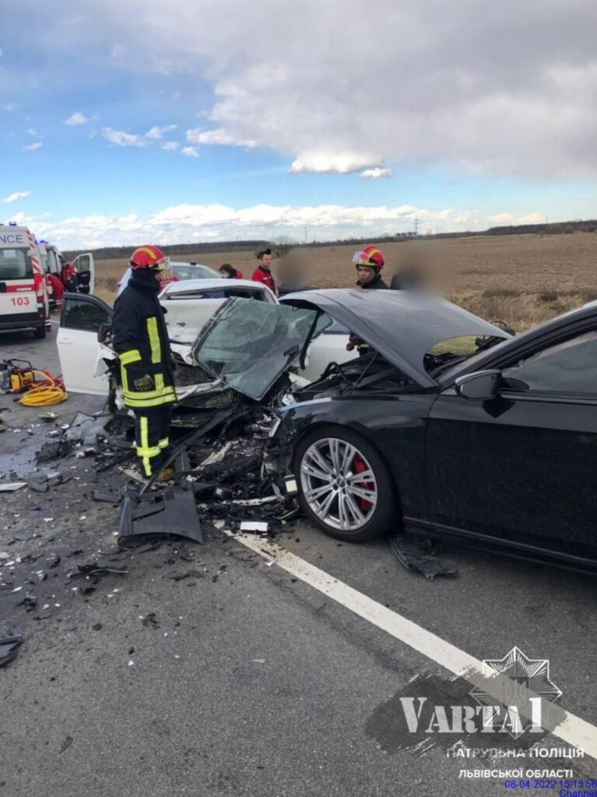На Львівщині у аварії загинуло троє осіб