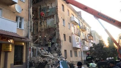 Посадовці Дрогобицької міськради будуть відповідати за обвал житлового будинку