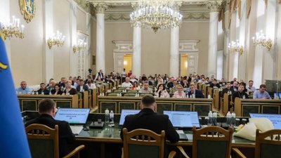Львівська облрада підтримала полковника Валерія Курка