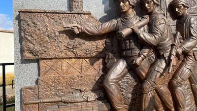 На Львівщині відкрили пам’ятник Небесній Сотні та Героям АТО/ООС (ФОТО)