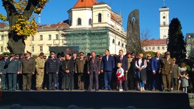 У межах відзначення Дня Захисника України відбулася урочиста посвята в ліцеїсти