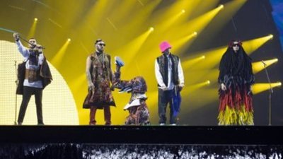 Допоможіть "Азовсталі": Kalush Orchestra у фіналі "Євробачення-2022" сказав те, на що від нього чекала вся Україна