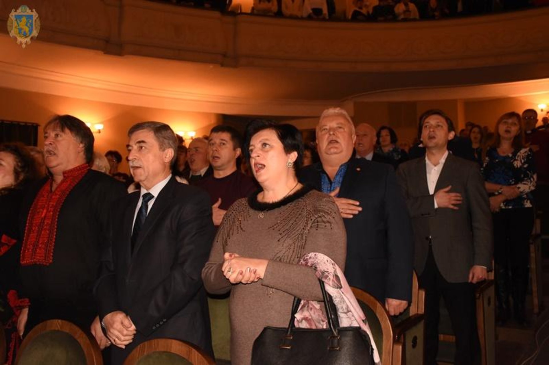 Порошенко завітав на творчий вечір Миколи Кулика