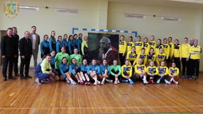 У Броварах стартував міжнародний турнір з гандболу серед жінок