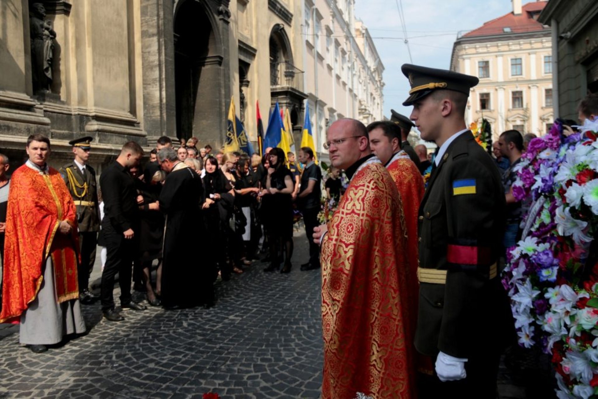 Прощання з Олегом Кремезом, Львів, 25.08.18