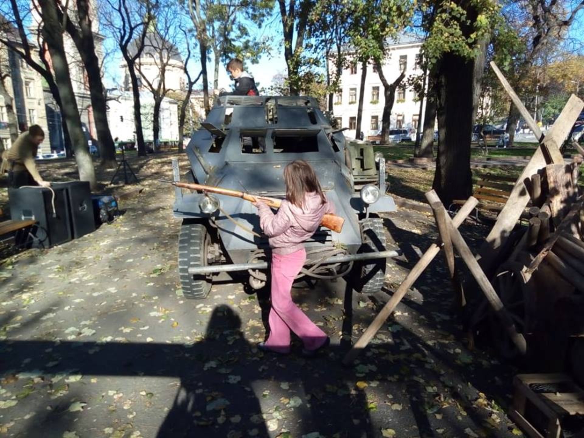 У парку «На валах» відбудеться театралізований «Бій відділів УПА проти військ НКВД»