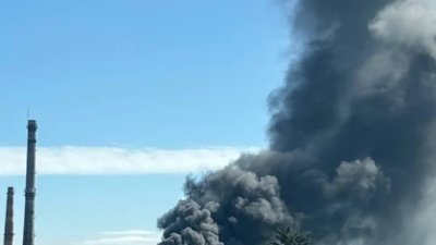 У Львові сильна пожежа (ФОТО, ВІДЕО)