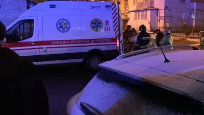 У Львові під час пожежі потерпіла жінка