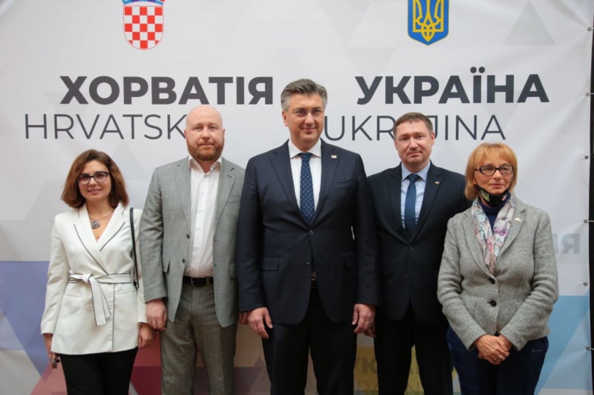 Депутати Львівської обласної ради зустрілися з делегацією уряду Хорватії