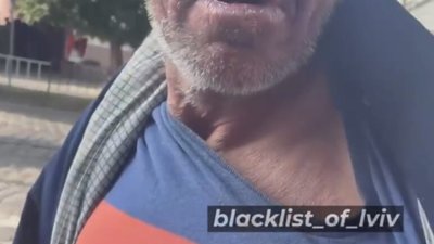 У Львові чоловік приставав до перехожих дівчат (ВІДЕО)