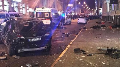 З лікарні виписали ще одну постраждалу в кривавому ДТП у Харкові