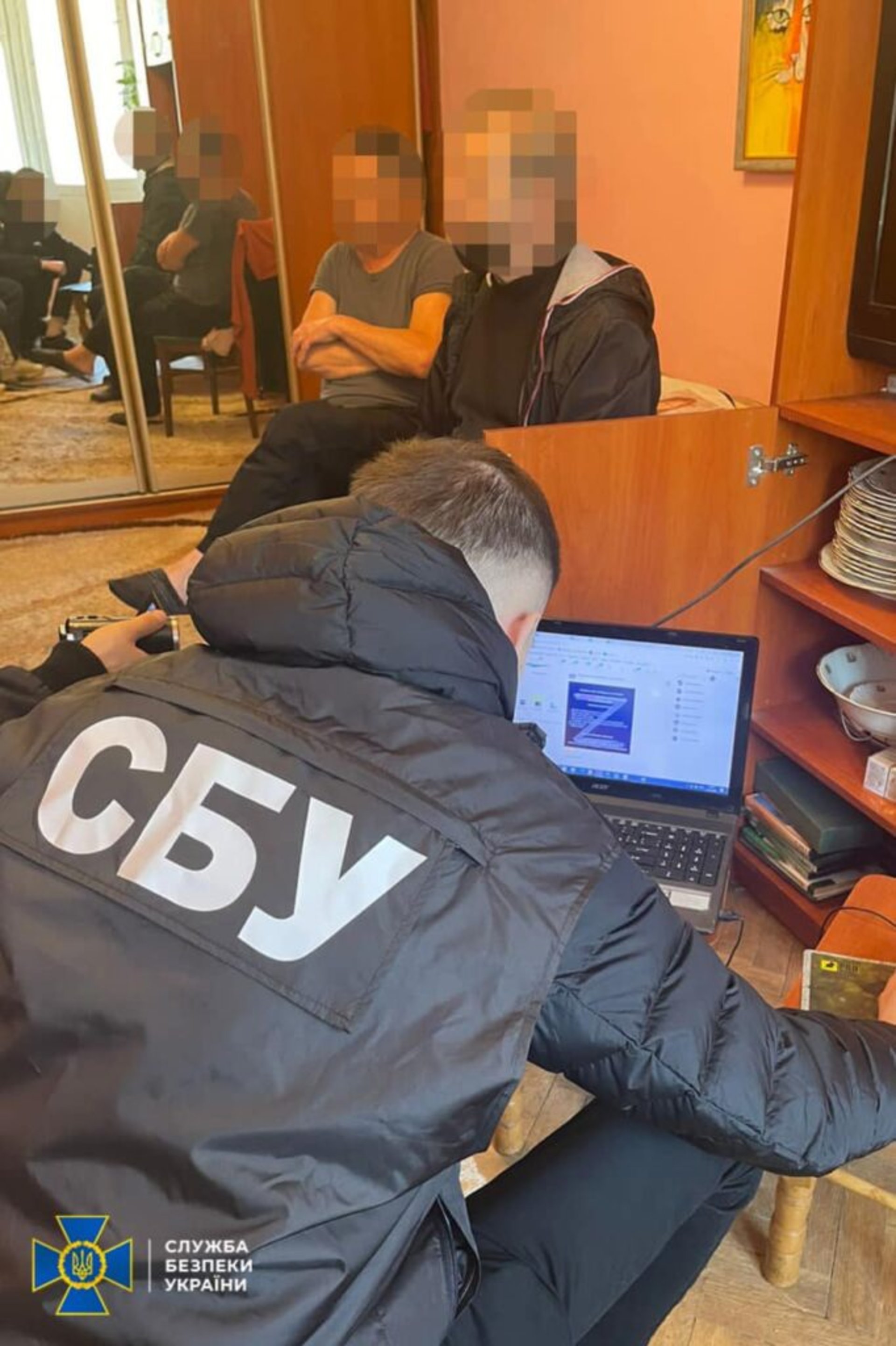 На Львівщині затримали групу осіб, які підтримували криваву війну, фото СБУ Львівщини