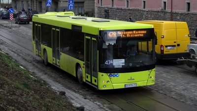 У Львові з 12 січня зміниться курсування маршрутів №5А та №47А