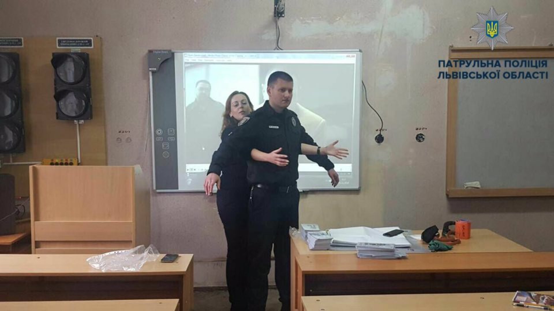 Фото: Патрульна поліція у Львівській області