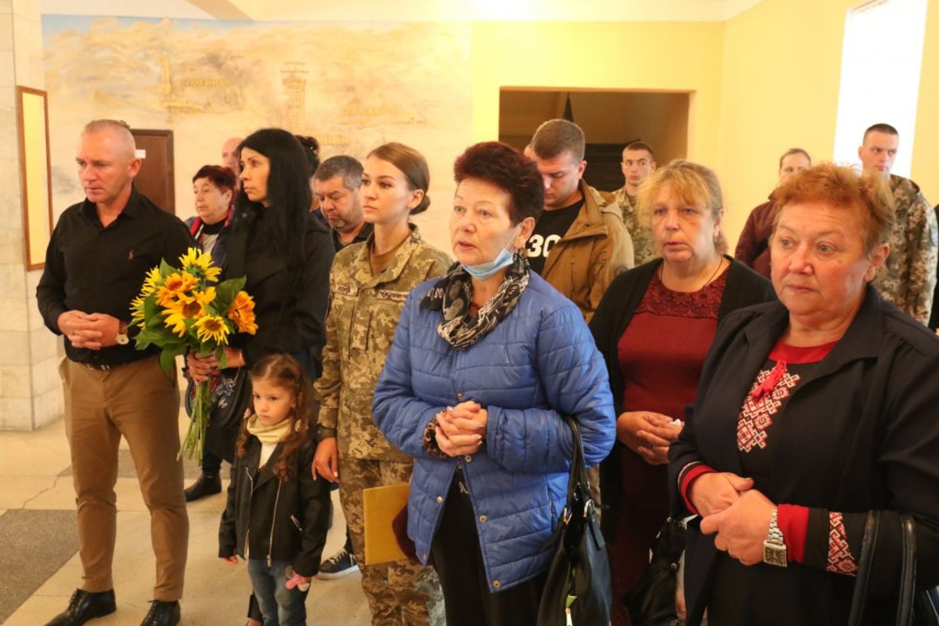 У Львові вшанували пам’ять Героїв на території 80-ої бригади, фото ЛМР