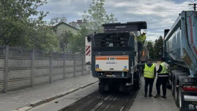 У Львові перекрили рух на одній з вулиць (ФОТО, ВІДЕО)
