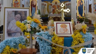 У Львові у суботу освятять пам’ятник святому Івану Павлу ІІ