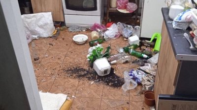 Львівські патрульні вгамували нетверезого чоловіка, який вчиняв хуліганські дії