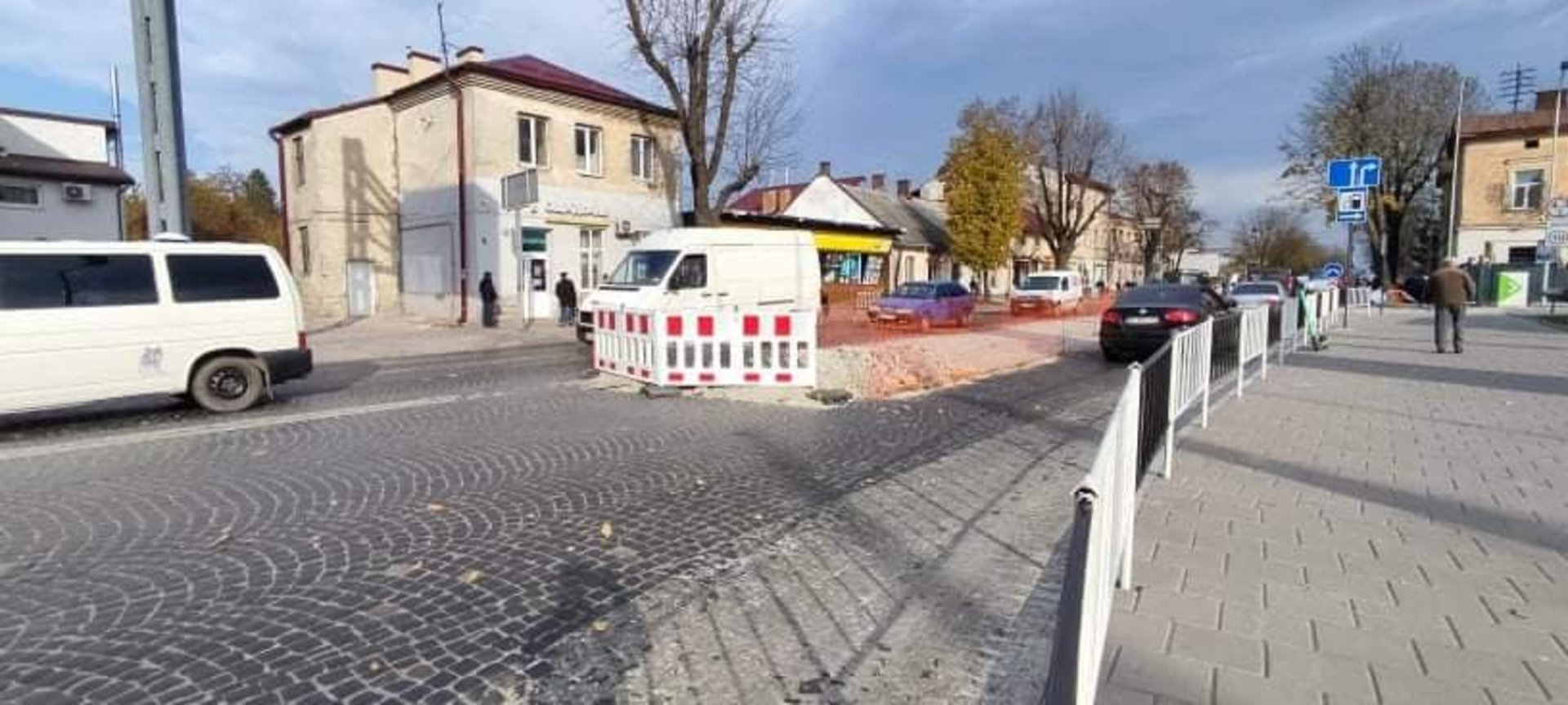 У Львові розширять вулицю Личаківську, фото Зручне місто