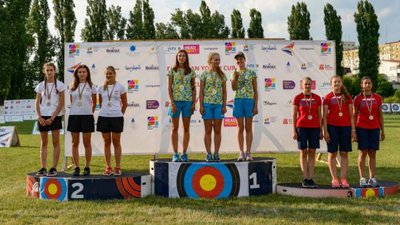 Львівську лучники стали переможцями Кубка Європи