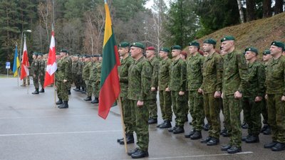 Країни Балтії ведуть переговори про участь у боротьбі з ІДІЛ