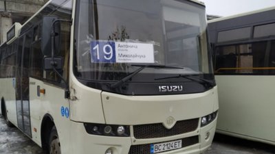 У Львові  внесено зміни в рух маршрутки №19