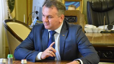 Львівський губернатор сказав все, що думає про Садового (ФОТО)