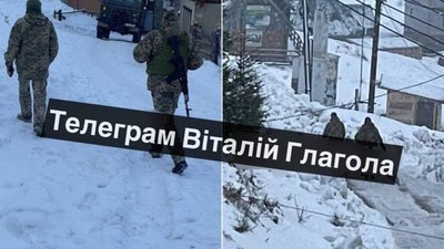 Співробітників ТЦК помітили на гірськолижному курорті "Драгобрат" (ФОТО, ВІДЕО)