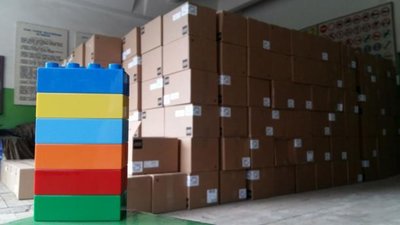 Першокласники Львівщини безкоштовно отримають понад 30 тисяч наборів LEGO