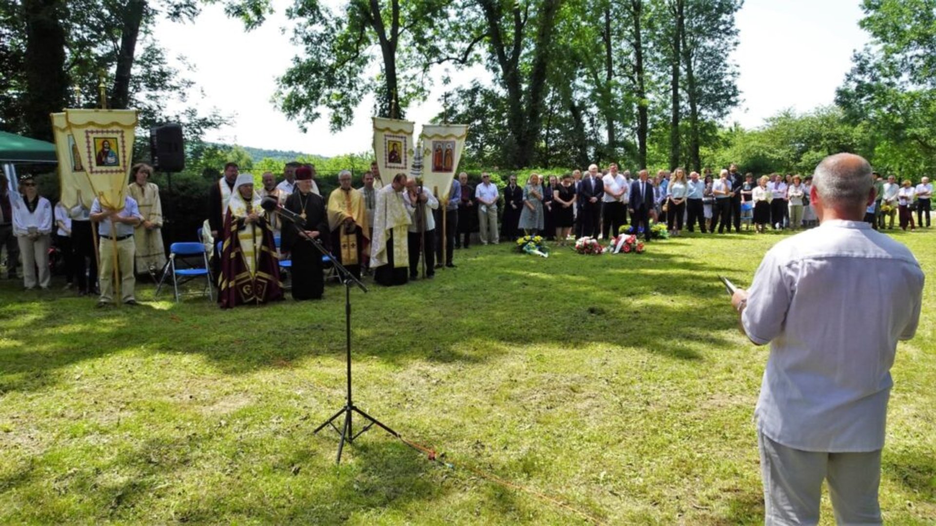 У Пикуличах вшанували похованих воїнів УНР, УГА і УПА