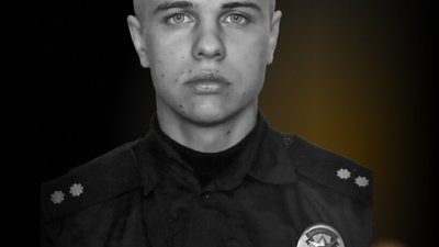 На Львівщині у аварії загинув 20-річний поліцейський