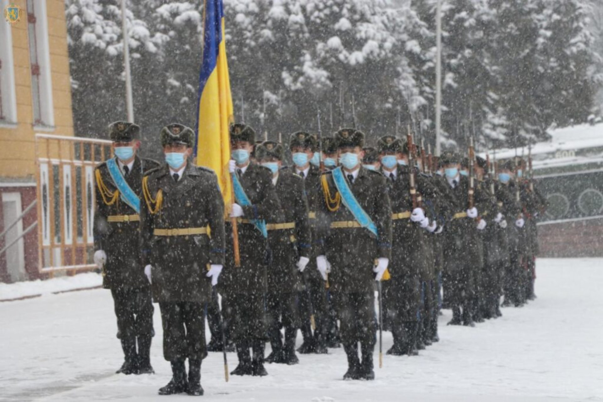 Міністр оборони України привітав з професійним святом особовий склад Національної академії Сухопутних військ у Львові, фото ЛОДА