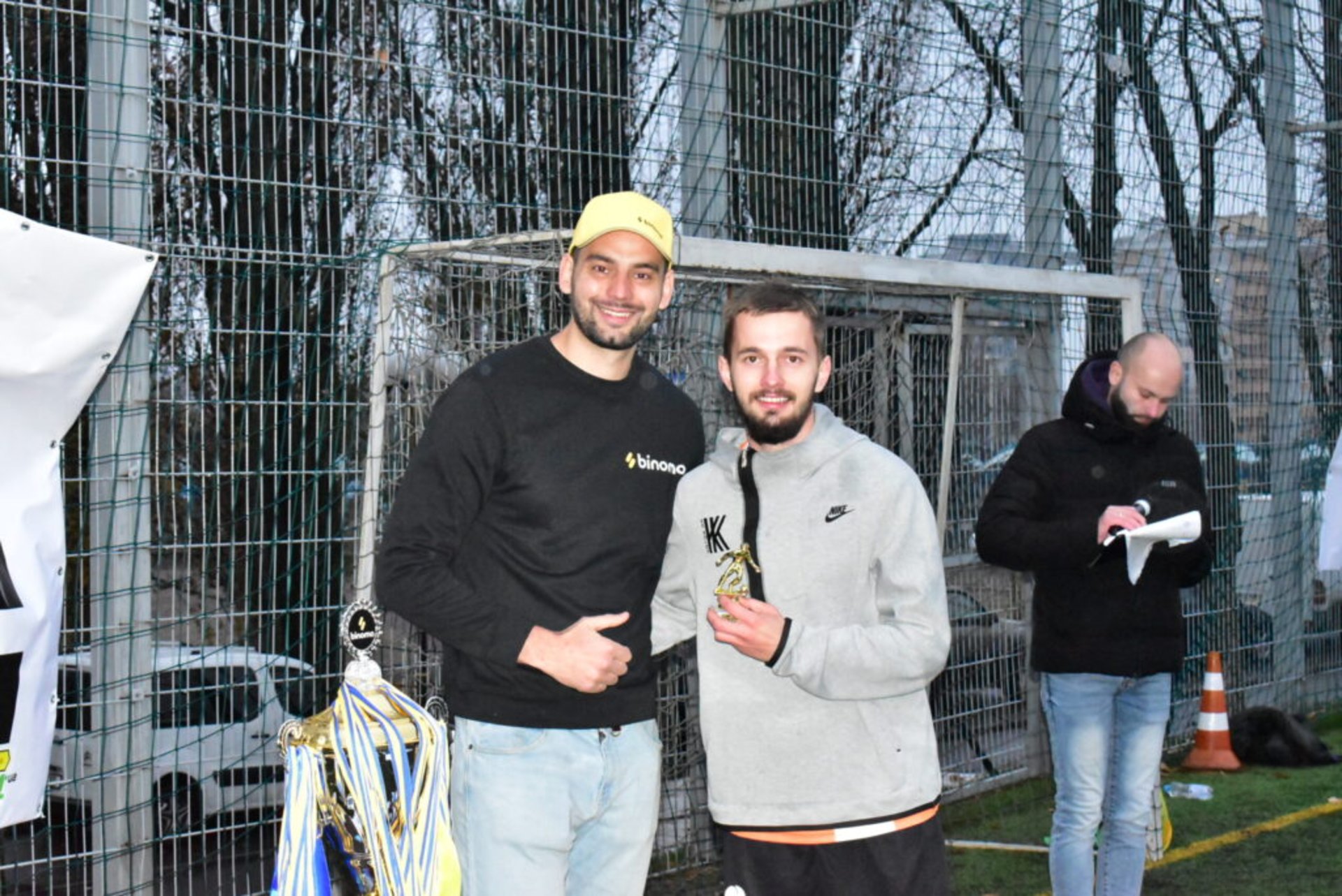 Football Hub – переможець турніру з міні-футболу Binomo Media Cup-2021