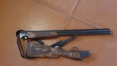 На Львівщині у чоловіка вилучили зброю (ФОТО)