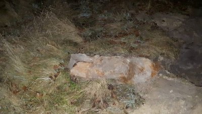 На Львівщині в приватному господарстві виявили авіаційну бомбу