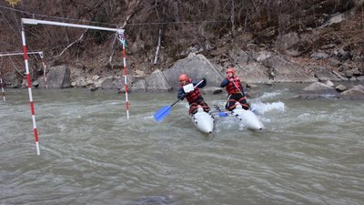 Команда Львівщини виборола золото національного чемпіонату з водного туризму (ВІДЕО)