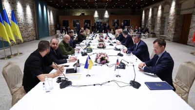 Україна і РФ провели раунд перемовин