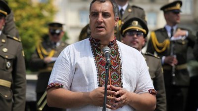 Вічна слава Героям, які віддали життя за Україну і тим, хто нині захищає на східних кордонах, - Ганущин (ВІДЕО)