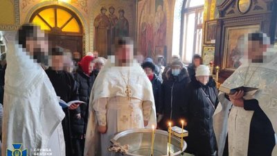 За матеріалами СБУ до 12 років ув’язнення засуджено священника УПЦ (МП), який «зливав» позиції ЗСУ в Сєвєродонецьку