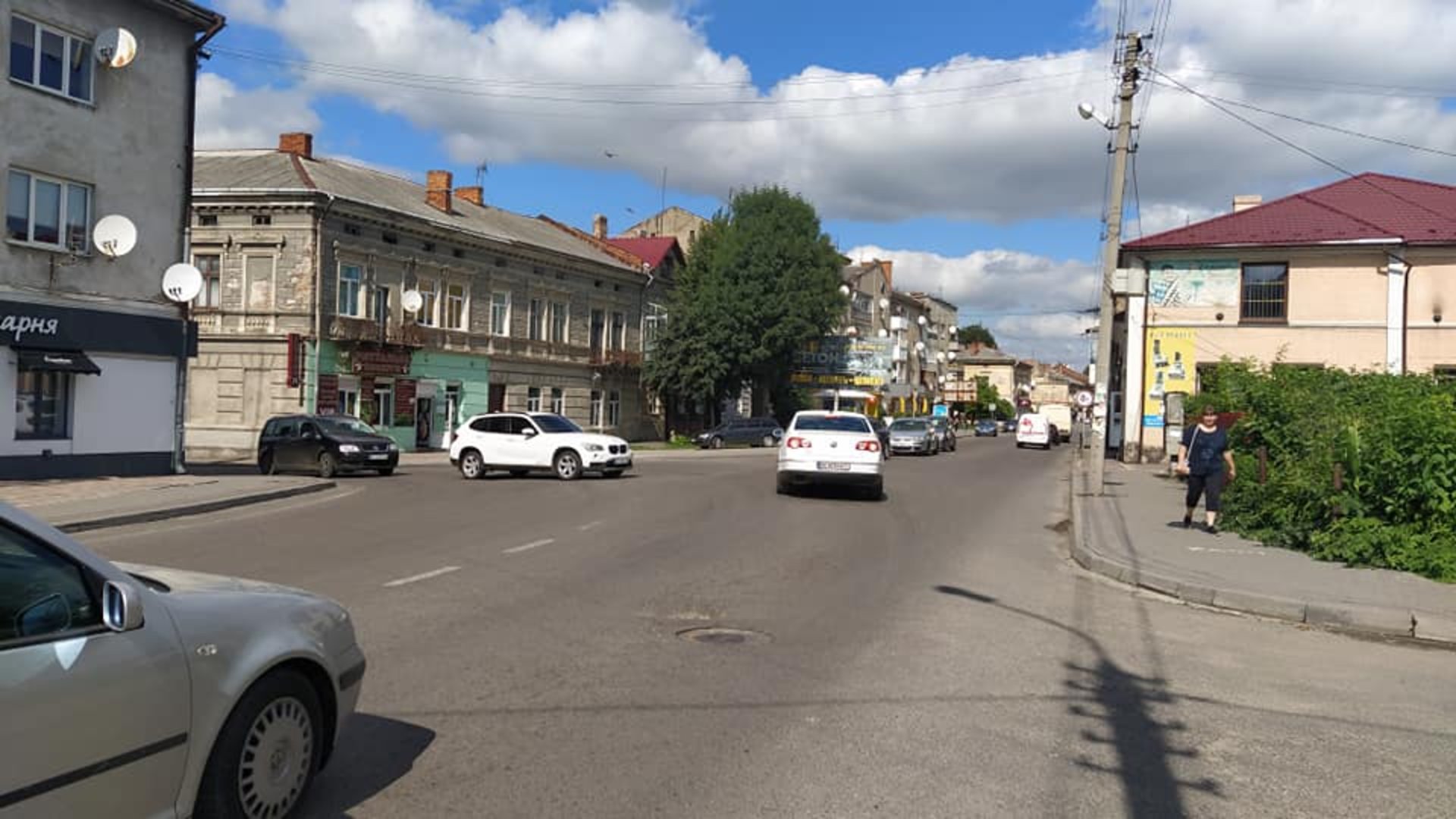 У Самборі встановлять світлофор, фото СМР