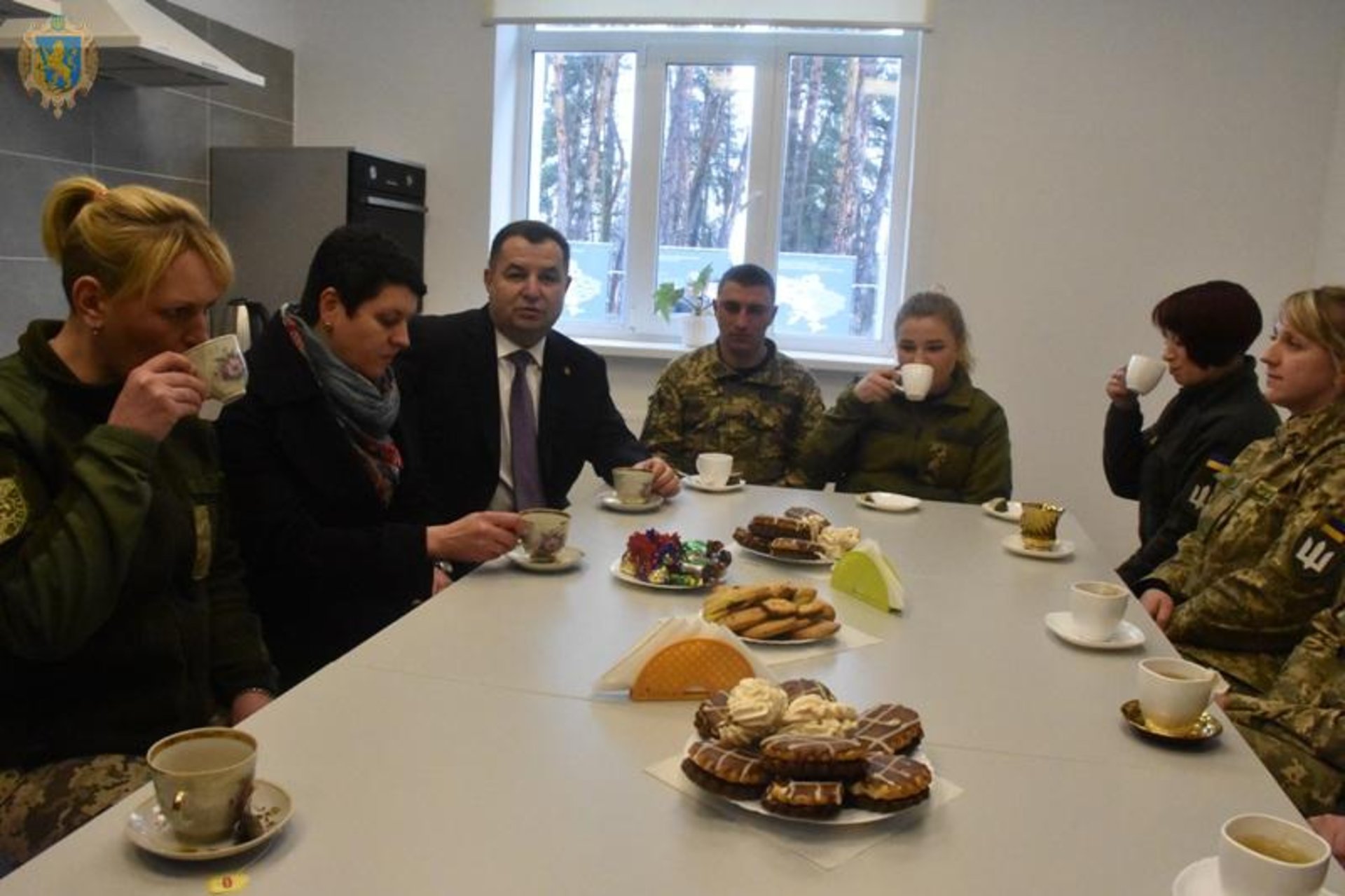 У Бродах ввели в експлуатацію нові гуртожитки для контрактників авіації