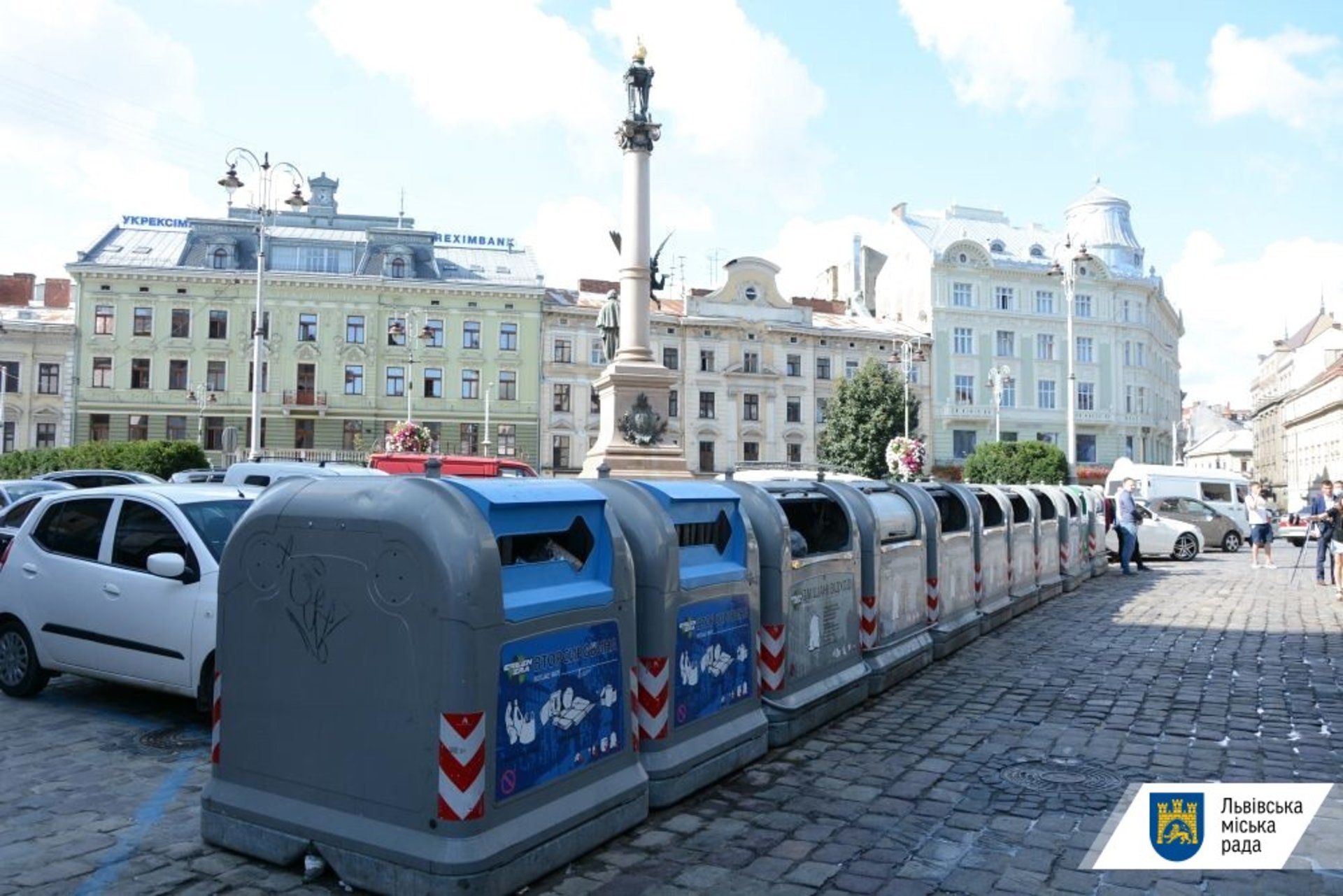 Мешканці Львова зможуть контролювати роботу перевізників ТПВ
