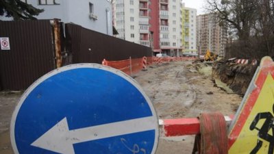 У Львові із 7 березня перекриють  для руху транспорту вул. Левандівську