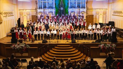 Капела «Дударик» запрошує на розколяду у Львівську філармонію