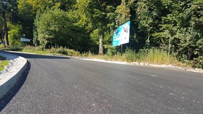 До міста Винники відновлюють рух транспорту після капітального ремонту дороги