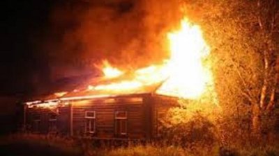 У горах Львівщини живцем згоріла жінка