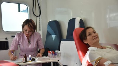 На Львівщині для мобільного забору донорської крові працюватиме “Редбус”