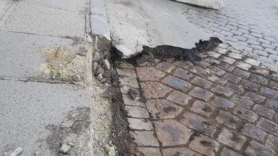 Львів’яни вимагають повернути вулиці Б.Хмельницького демонтовану там бруківку, - петиція