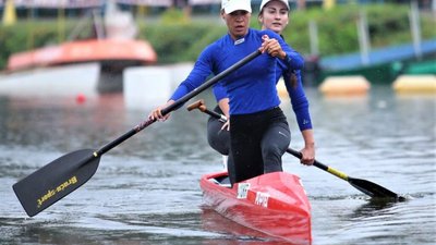19 медалей особистого чемпіонату України здобули веслувальники Львівщини