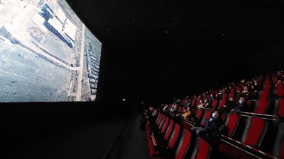 На Львівщині презентували фільм про захисників Донецького аеропорту (ФОТО)